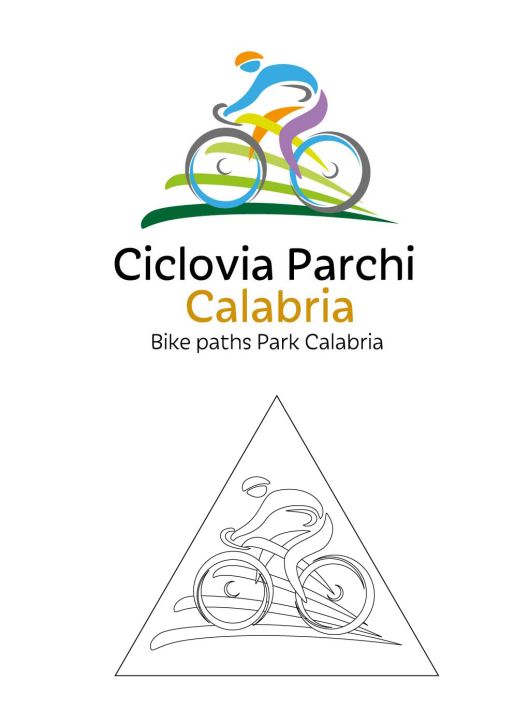 Logomarchio Ciclovia dei Parchi