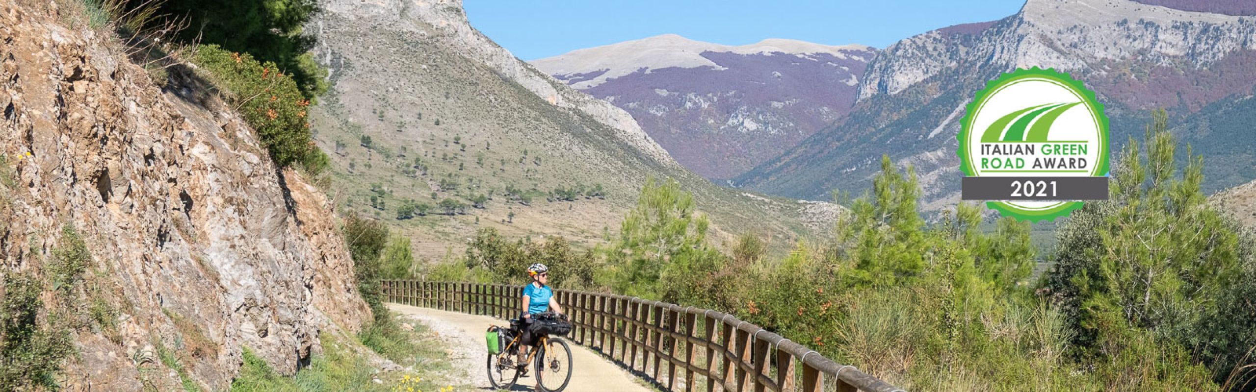 immagine ciclovia parchi calabria premio