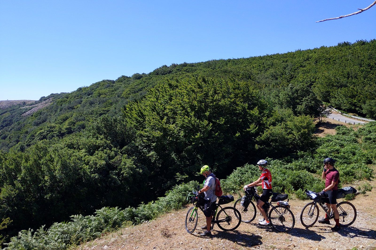 Aspromonte verso il mare