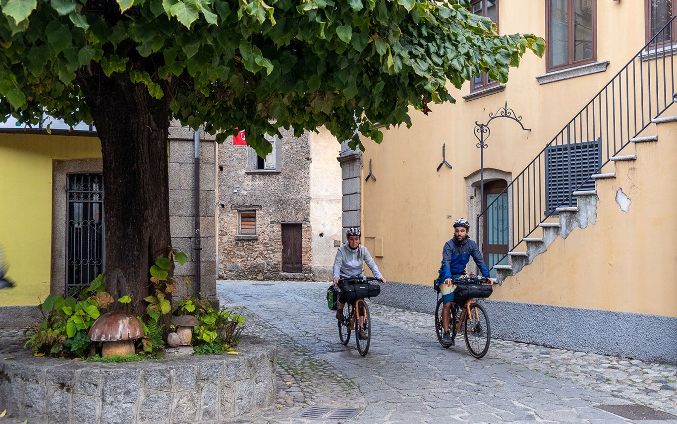 centro storico di Serra San Bruno