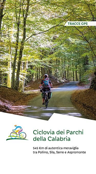 Immagine copertina Guida ufficiale Ciclovia dei Parchi